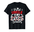 Proud Uncle 2025 Senior Baseball Graduate T-Shirt - Novelty Apparel Unisex - T-Shirt, Sweatshirt, Hoodie
