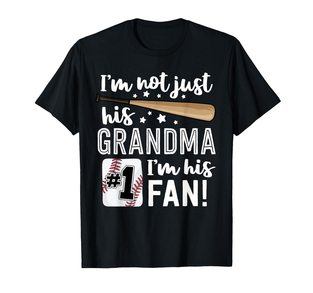 Im Not Just His Grandma Im His 1 Fan T-Shirt - Streetwear Style for Adults - T-Shirt, Sweatshirt, Hoodie
