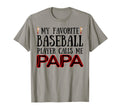 My Favorite Baseball Player Calls T-Shirt - Aesthetic Graphic for Adults - T-Shirt, Sweatshirt, Hoodie
