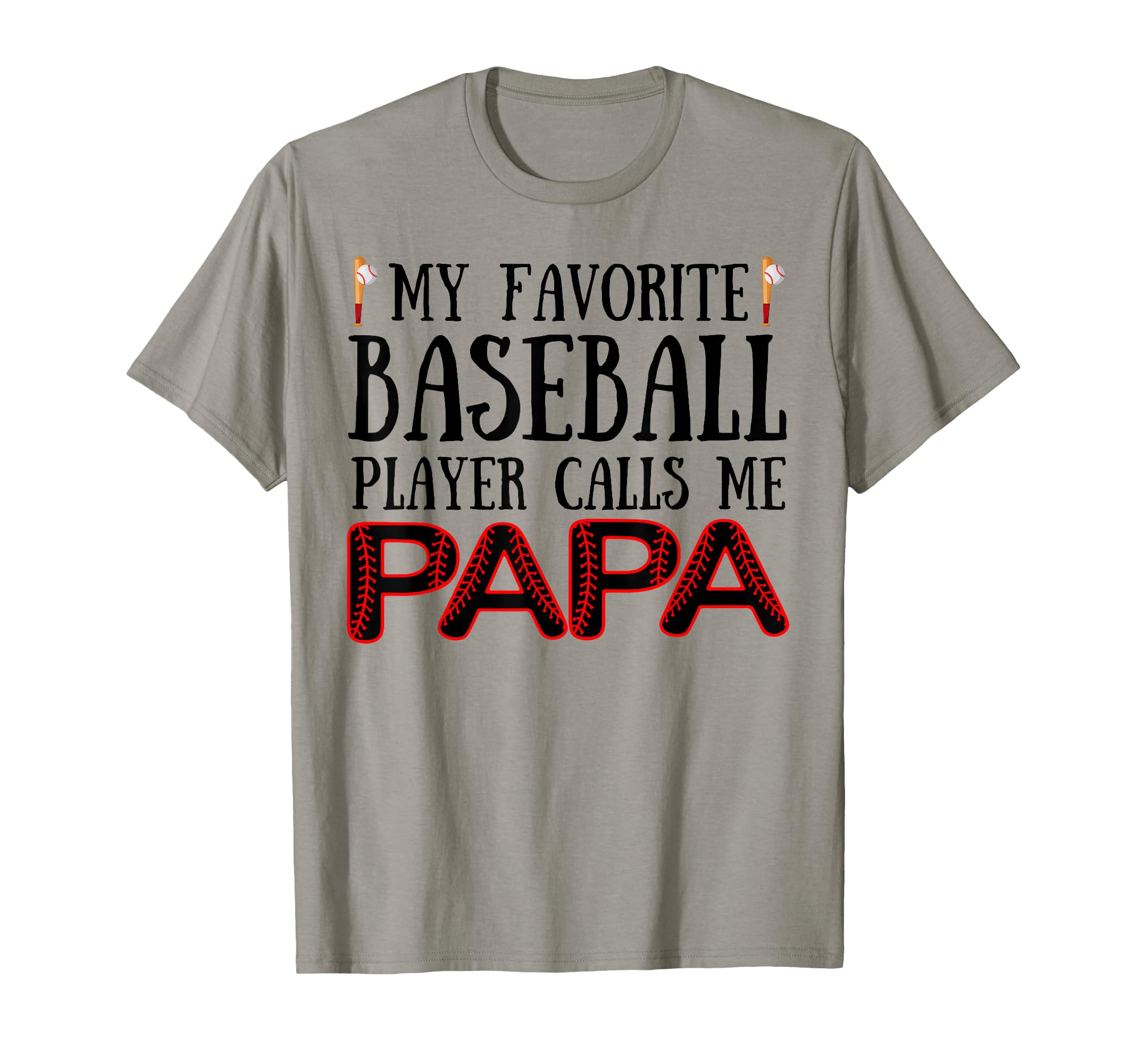 My Favorite Baseball Player Calls T-Shirt - Aesthetic Graphic for Adults - T-Shirt, Sweatshirt, Hoodie