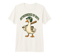 Outnumbered Mom Goose Baseball Mama Tri T-Shirt - Streetwear Style Unisex - T-Shirt, Sweatshirt, Hoodie