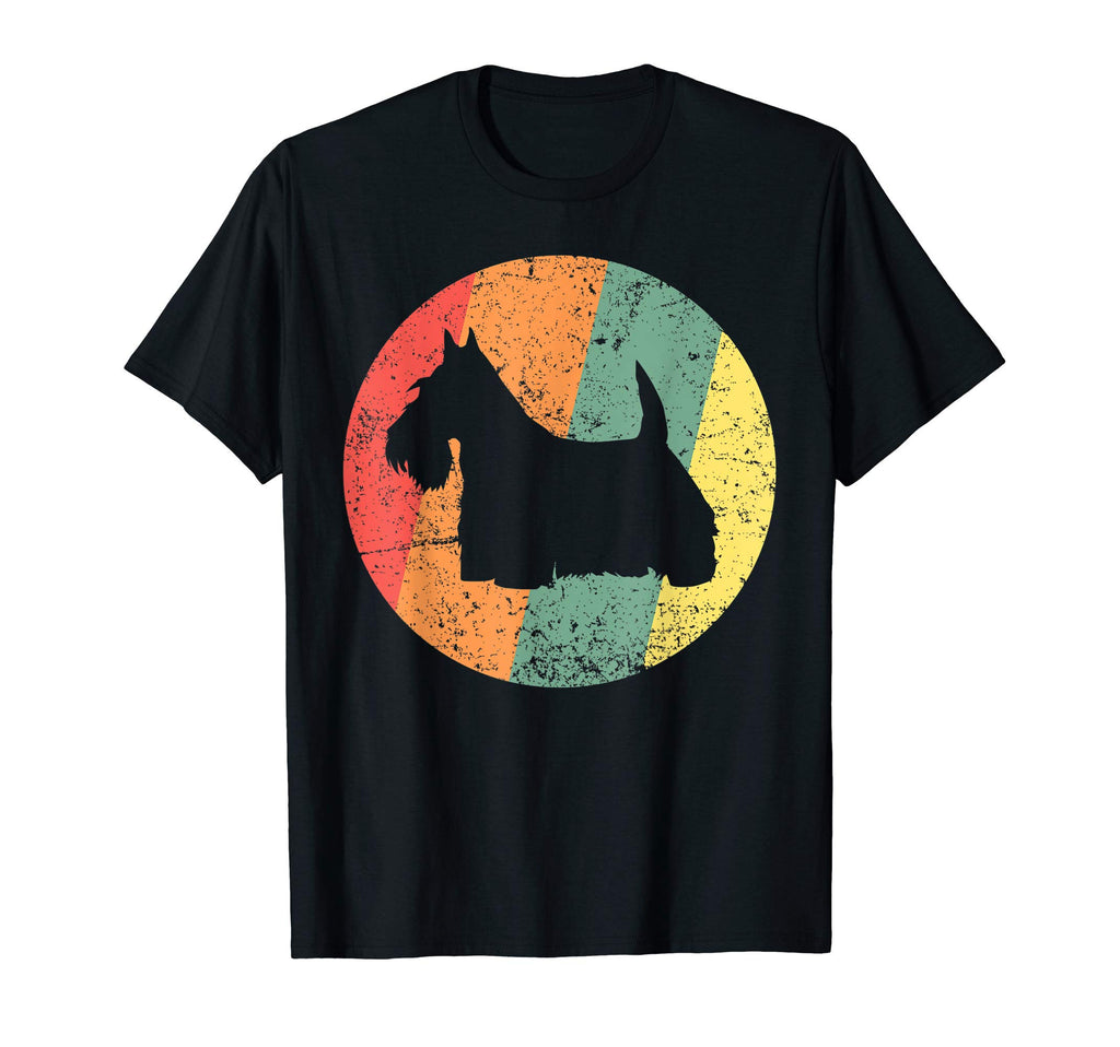 Scottish Terrier Tshirts Sunset T-Shirt - Aesthetic Graphic Men Women - T-Shirt, Sweatshirt, Hoodie