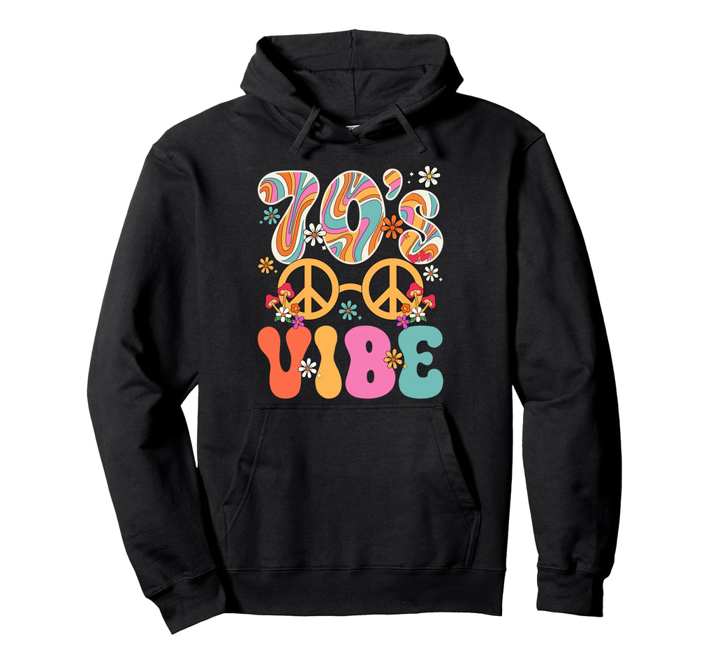 70S Vibe Nostalgia Mixtape Era 1970S Hoodie - Custom Art Print Unisex - T-Shirt, Sweatshirt, Hoodie