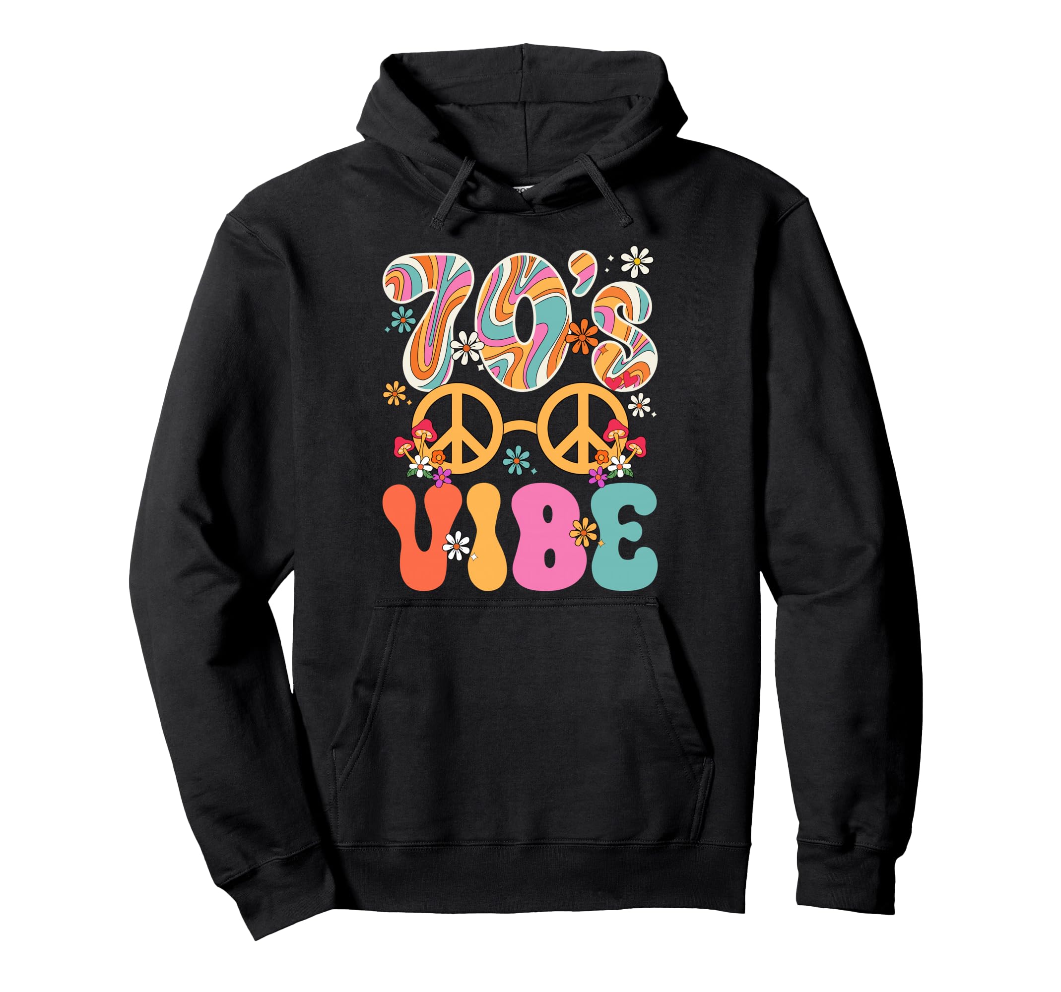 70S Vibe Nostalgia Mixtape Era 1970S Hoodie - Custom Art Print Unisex - T-Shirt, Sweatshirt, Hoodie
