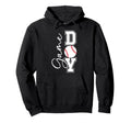Game Day Funny Game Day Baseball Game Day Hoodie - Graphic Print for Adults - T-Shirt, Sweatshirt, Hoodie