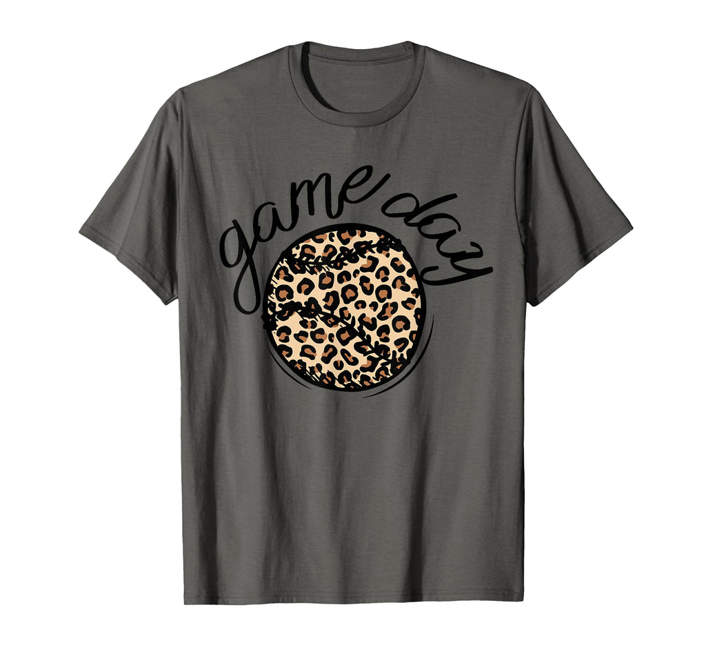 Game Day Baseball Mom Softball T-Shirt - Fun Novelty Design for Adults - T-Shirt, Sweatshirt, Hoodie