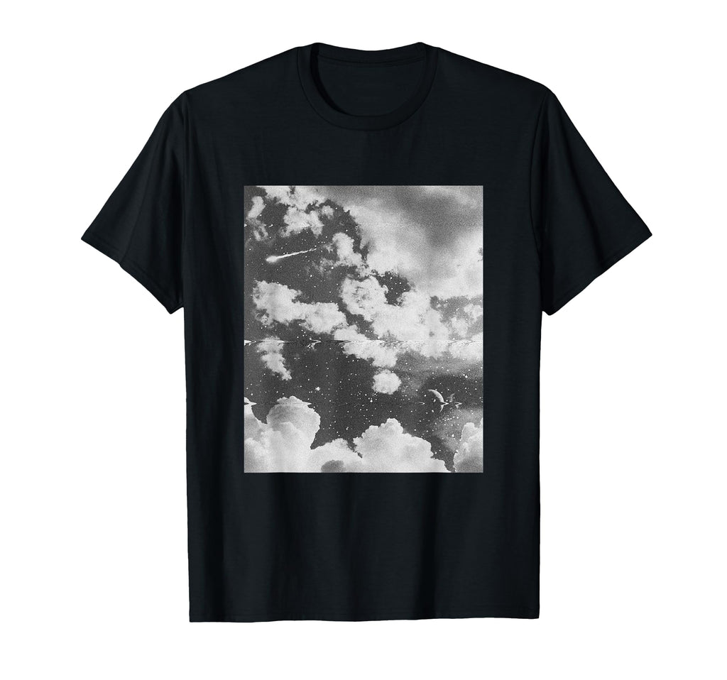 Indie Vaporwave Grunge 80S 90S Pastel T-Shirt - Trendy Graphic for Adults - T-Shirt, Sweatshirt, Hoodie