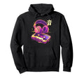 Sound Headphone Casette Glitch 80S Hoodie - Novelty Apparel Men Women - T-Shirt, Sweatshirt, Hoodie