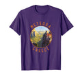 Meteora Greece Distressed Circle T-Shirt - Aesthetic Graphic Men Women - T-Shirt, Sweatshirt, Hoodie