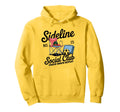 Sideline Social Club Soccer Mom Hoodie - Casual Everyday Wear for Adults - T-Shirt, Sweatshirt, Hoodie