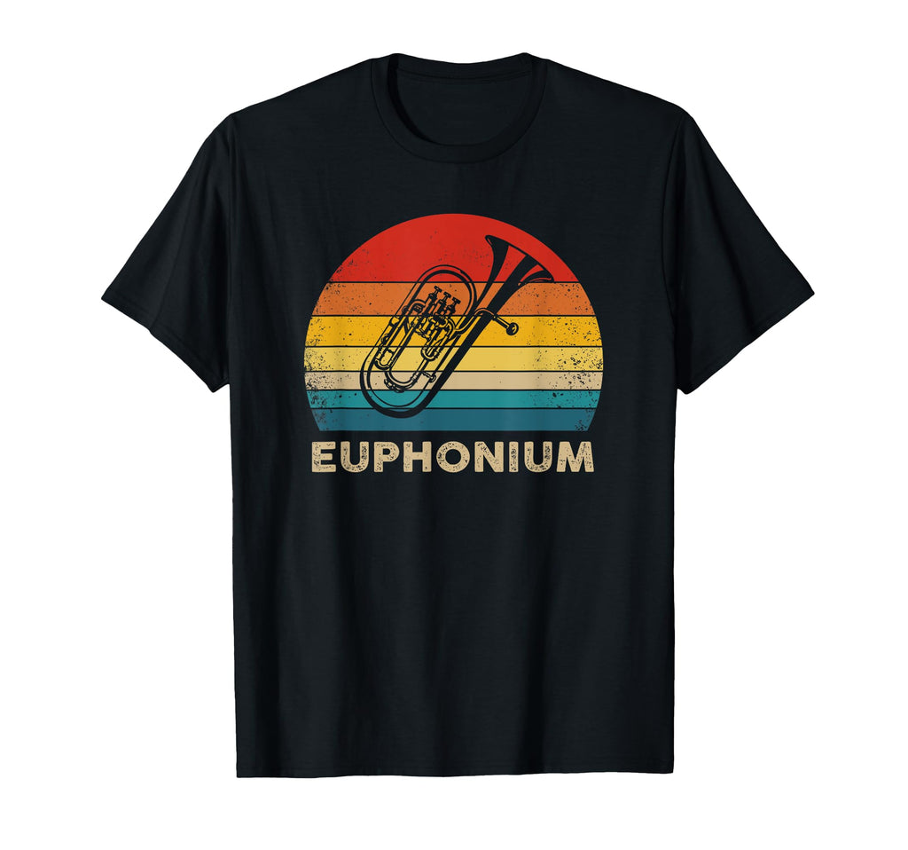 Euphonium Sunset T-Shirt - Streetwear Style for Adults - T-Shirt, Sweatshirt, Hoodie