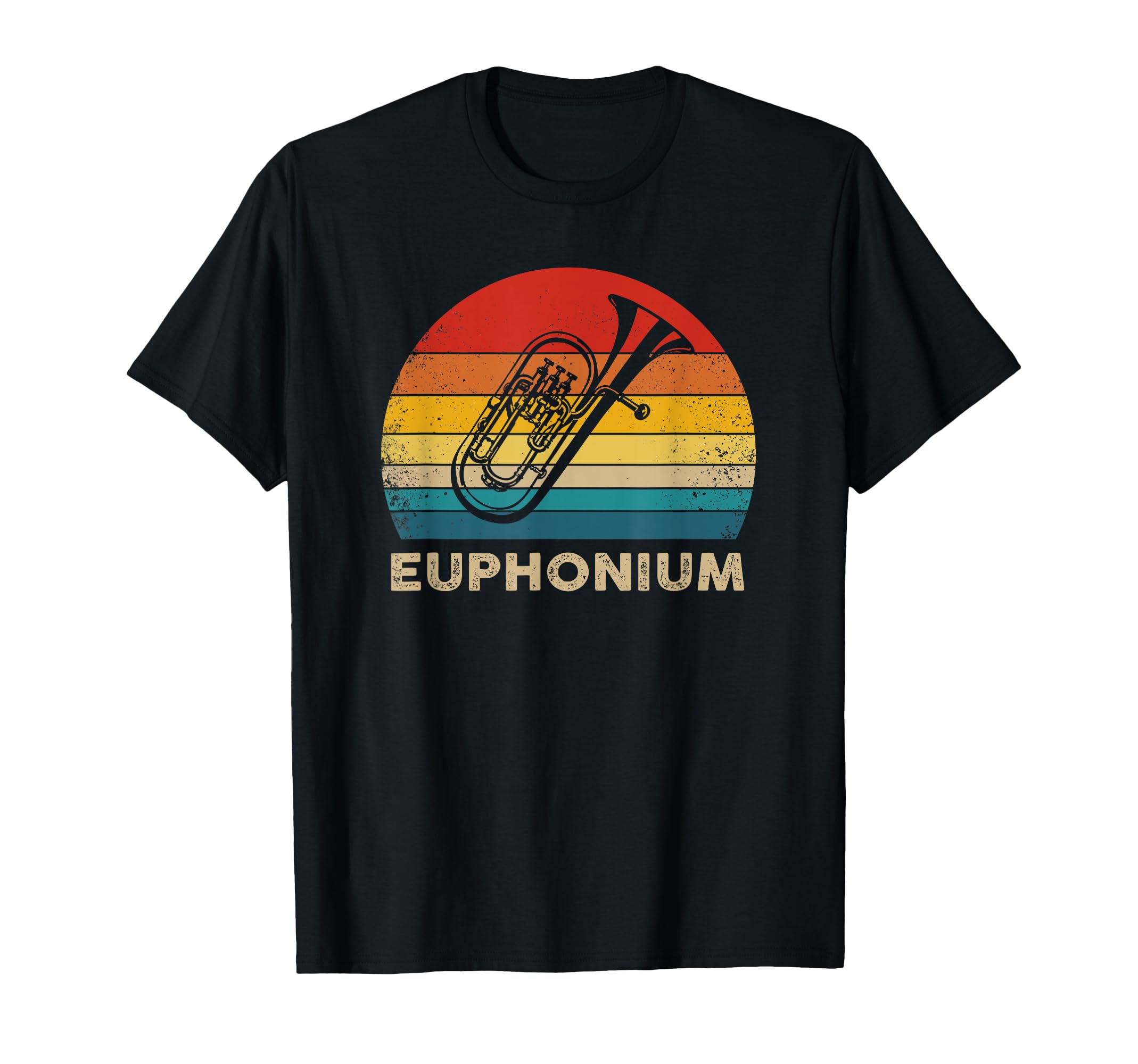 Euphonium Sunset T-Shirt - Streetwear Style for Adults - T-Shirt, Sweatshirt, Hoodie