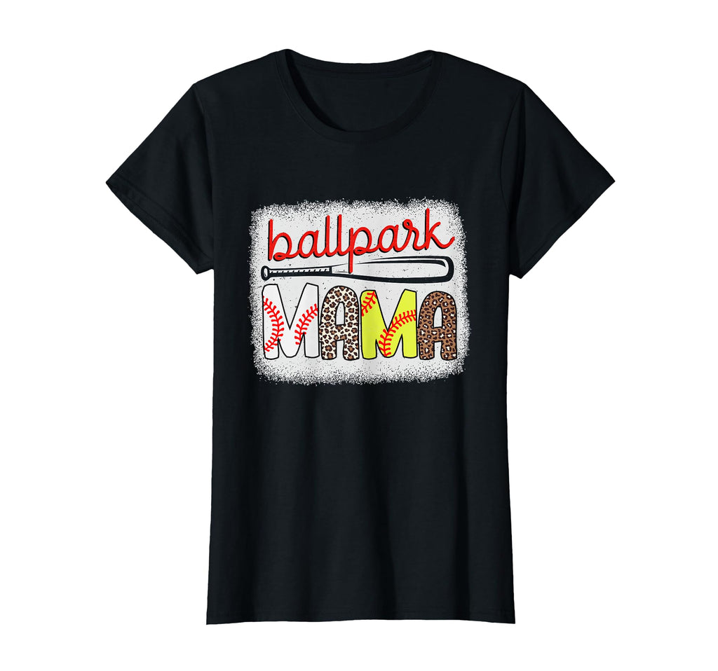 Ballpark Mama Gifts Mothers Day T-Shirt - Casual Everyday Wear Men Women - T-Shirt, Sweatshirt, Hoodie
