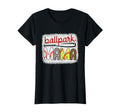Ballpark Mama Gifts Mothers Day T-Shirt - Casual Everyday Wear Men Women - T-Shirt, Sweatshirt, Hoodie