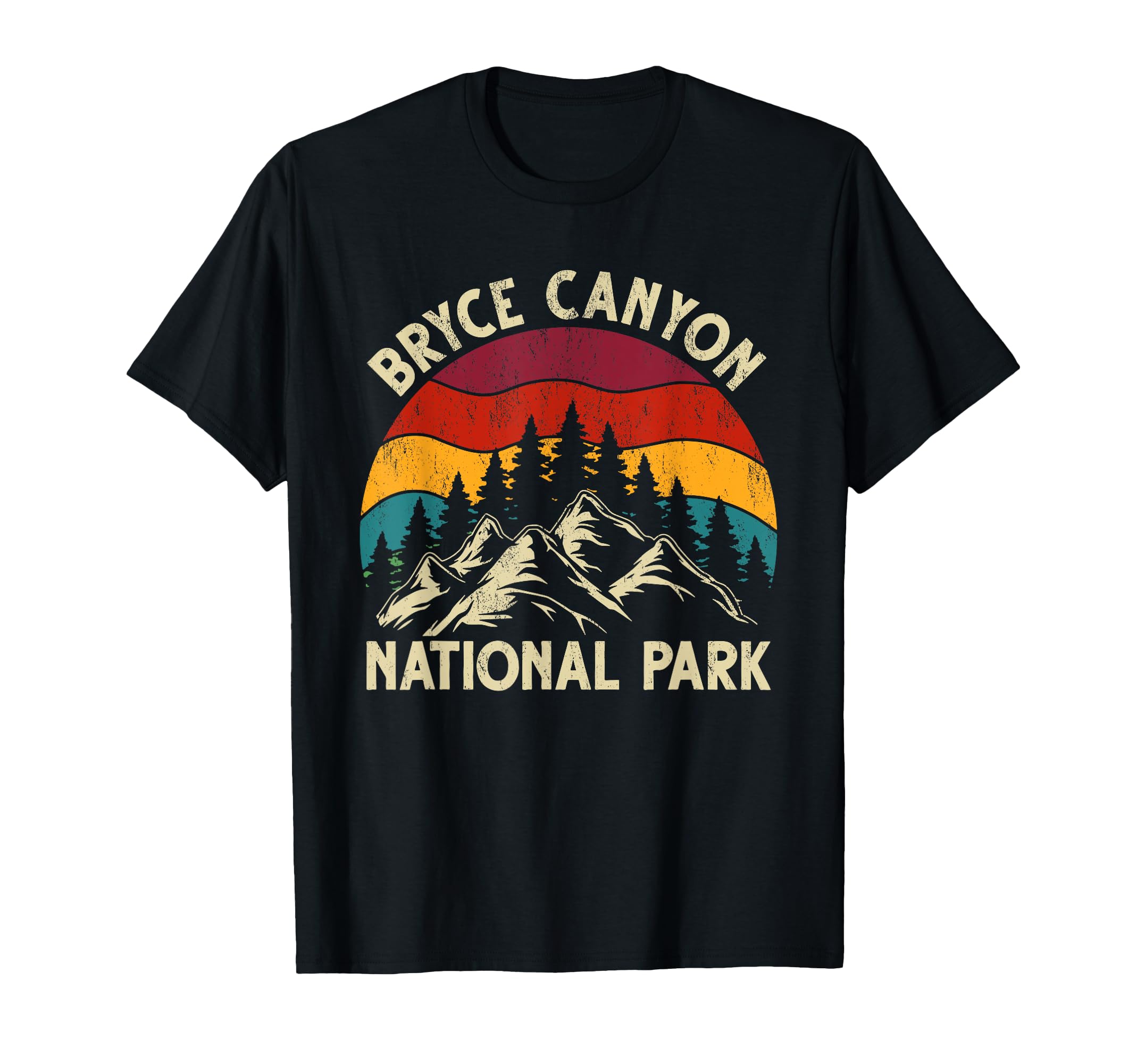 Bryce Canyon National Park T-Shirt - Casual Everyday Wear Unisex - T-Shirt, Sweatshirt, Hoodie