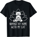 Cat Yoga Lover Meditation Gifts - Adult & Kids T-Shirts, Sweatshirts & Hoodies apparel design preview 1