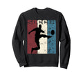 Soccer Player Distressed Sweatshirt - Fun Novelty Design for Adults - T-Shirt, Sweatshirt, Hoodie