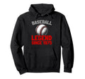 Birthday Baseball Team Sport Player Hoodie - Fun Novelty Design Men Women - T-Shirt, Sweatshirt, Hoodie