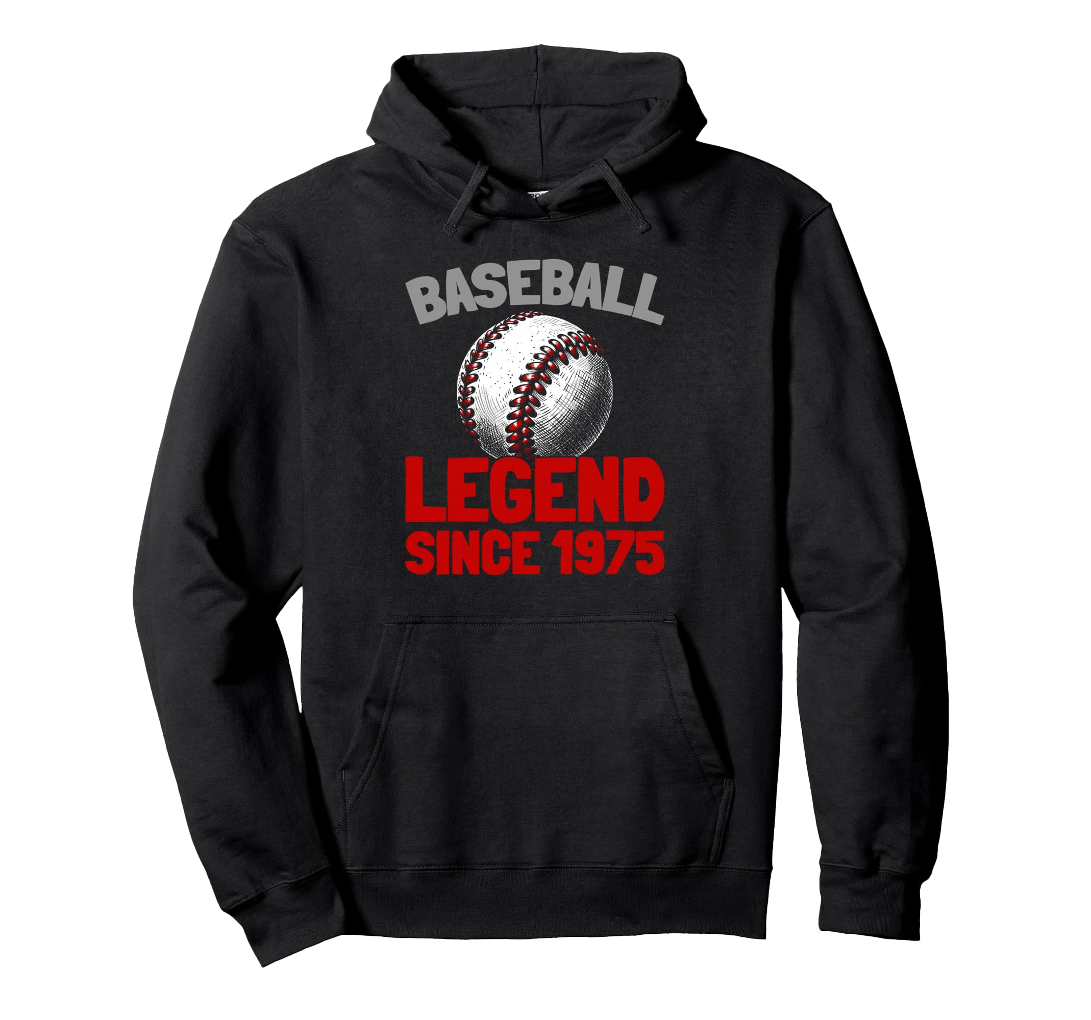 Birthday Baseball Team Sport Player Hoodie - Fun Novelty Design Men Women - T-Shirt, Sweatshirt, Hoodie