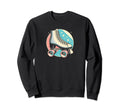 Roller Skate Art Sweatshirt - Casual Everyday Wear Men Women - T-Shirt, Sweatshirt, Hoodie
