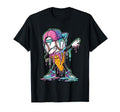 Dripping Baseball Drip Ice Cream Drip T-Shirt - Graphic Print Men Women - T-Shirt, Sweatshirt, Hoodie
