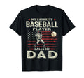 My Favorite Baseball Player Calls Me T-Shirt - Trendy Graphic for Adults - T-Shirt, Sweatshirt, Hoodie