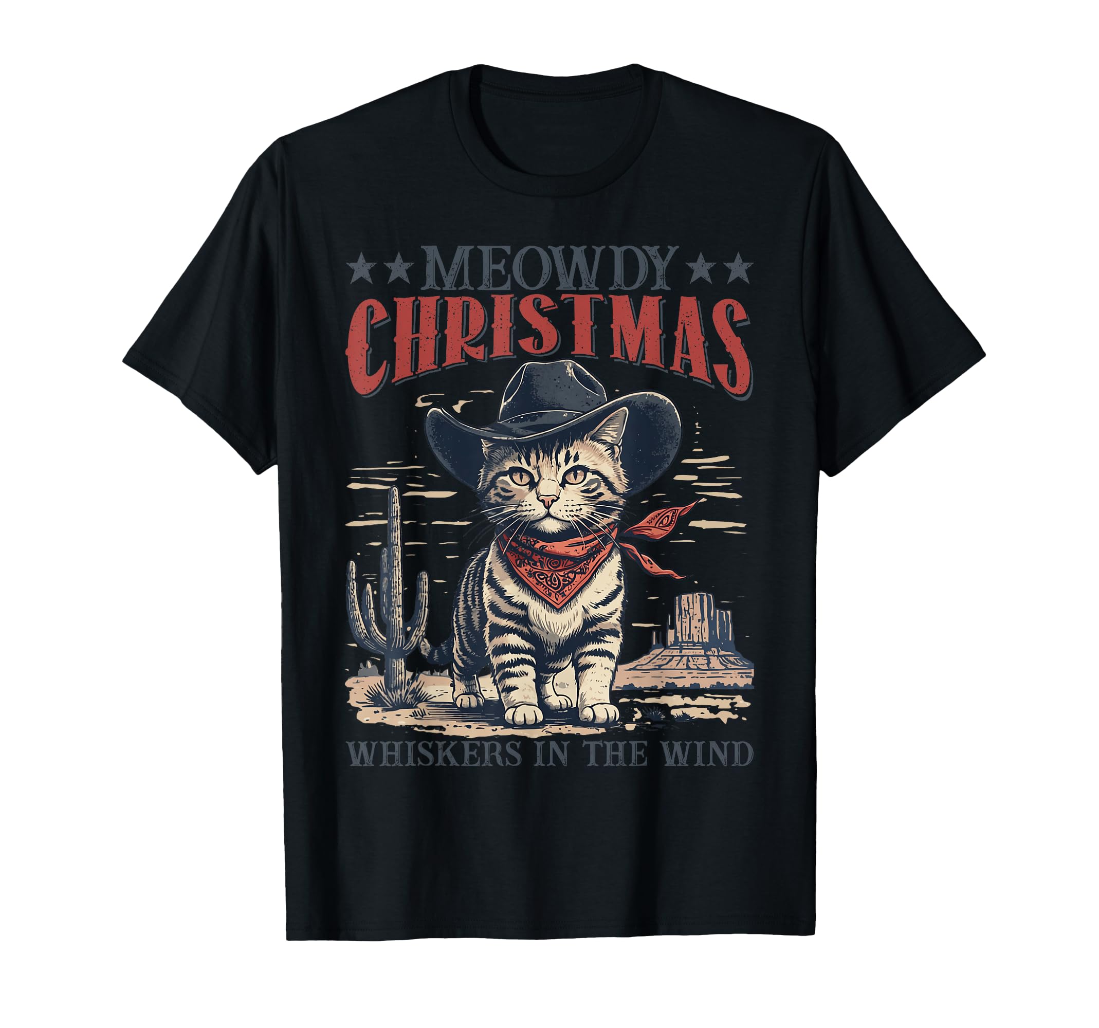 Meowdy Partner Cowboy Cat Cowboy Cat T-Shirt - Fun Novelty Design Unisex - T-Shirt, Sweatshirt, Hoodie