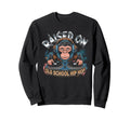 Raised Old School Graffiti Rap Sweatshirt - Minimalist Print for Adults - T-Shirt, Sweatshirt, Hoodie