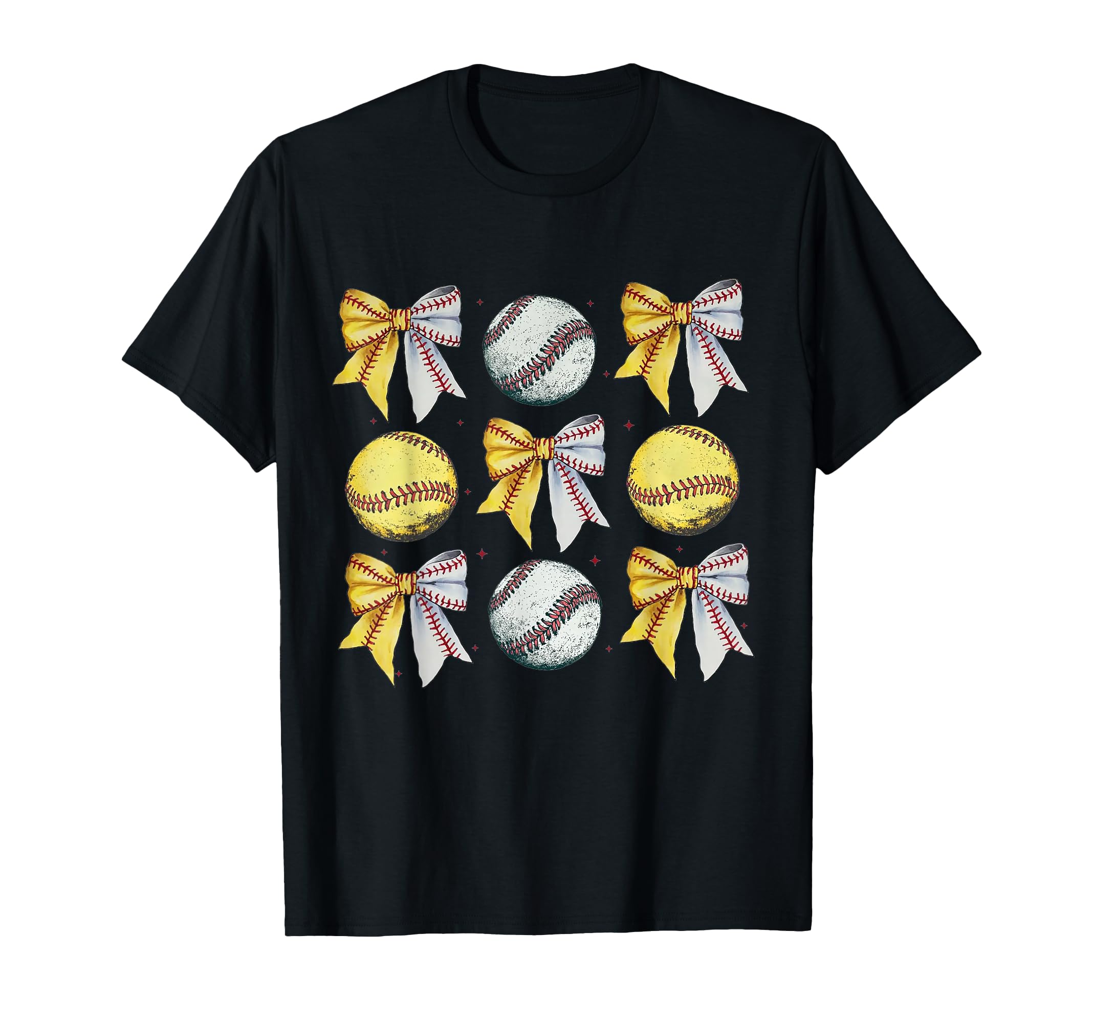 Baseball Coquette Bow Baseball Mama T-Shirt - Trendy Graphic Unisex - T-Shirt, Sweatshirt, Hoodie