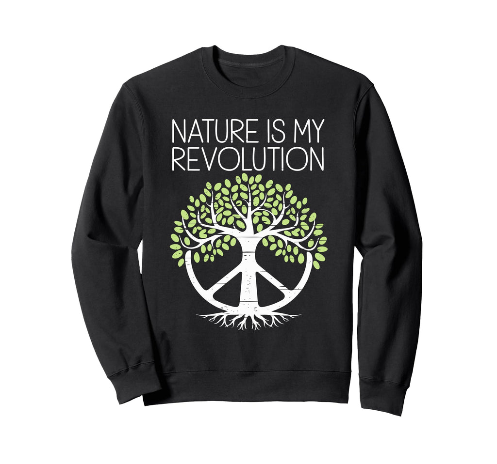 Hippie Lifestyle Free Spirit And Sweatshirt - Aesthetic Graphic Men Women - T-Shirt, Sweatshirt, Hoodie