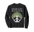 Hippie Lifestyle Free Spirit And Sweatshirt - Aesthetic Graphic Men Women - T-Shirt, Sweatshirt, Hoodie