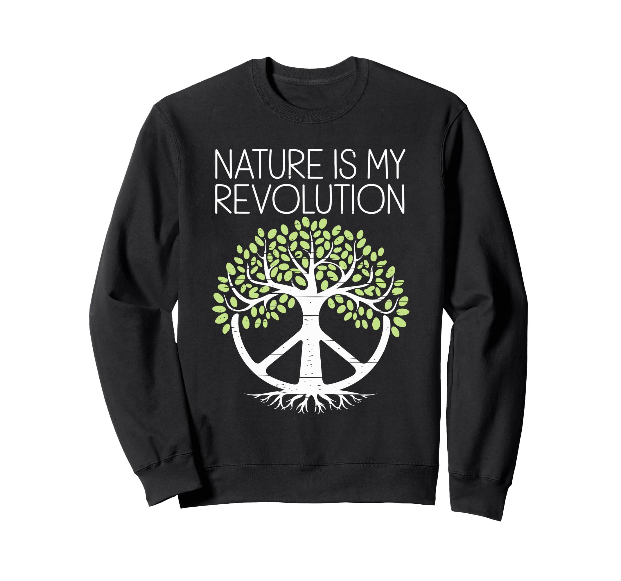 Hippie Lifestyle Free Spirit And Sweatshirt - Aesthetic Graphic Men Women - T-Shirt, Sweatshirt, Hoodie