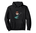 Skeleton Witch Guitar Rock Music Hoodie - Aesthetic Graphic Men Women - T-Shirt, Sweatshirt, Hoodie