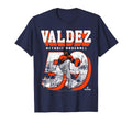 Framber Valdez Detroit T Baseball T-Shirt - Unique Graphic for Adults - T-Shirt, Sweatshirt, Hoodie