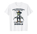 Only Squat Im Doing Is Diddly Funny Frog T-Shirt - Graphic Print Men Women - T-Shirt, Sweatshirt, Hoodie