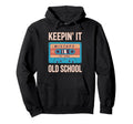 Old School Hip Hop 80S 90S Cassette Hoodie - Streetwear Style for Adults - T-Shirt, Sweatshirt, Hoodie