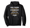 God Found Strongest Adalberto Mondesi Hoodie - Trendy Graphic Men Women - T-Shirt, Sweatshirt, Hoodie