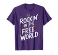 Rockin Free World Music Lover Concept T-Shirt - Streetwear Style Men Women - T-Shirt, Sweatshirt, Hoodie