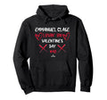 Emmanuel Clase Lovin Valentines Day Hoodie - Novelty Apparel Unisex - T-Shirt, Sweatshirt, Hoodie