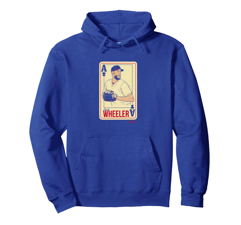 Zack Wheeler Philly Ace Philadelphia Hoodie - Trendy Graphic Unisex - T-Shirt, Sweatshirt, Hoodie