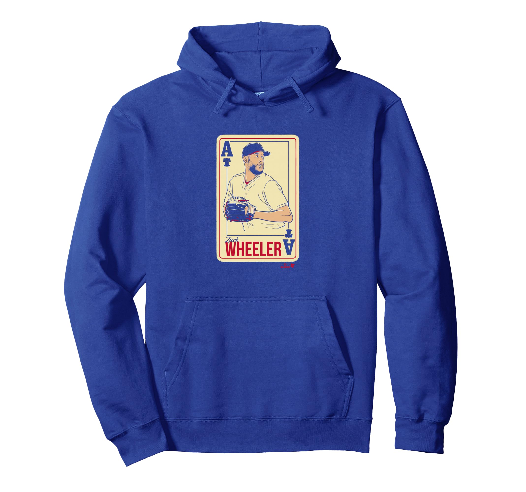 Zack Wheeler Philly Ace Philadelphia Hoodie - Trendy Graphic Unisex - T-Shirt, Sweatshirt, Hoodie