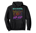 Old School Hip Hop Graffiti Hoodie - Fun Novelty Design Unisex - T-Shirt, Sweatshirt, Hoodie
