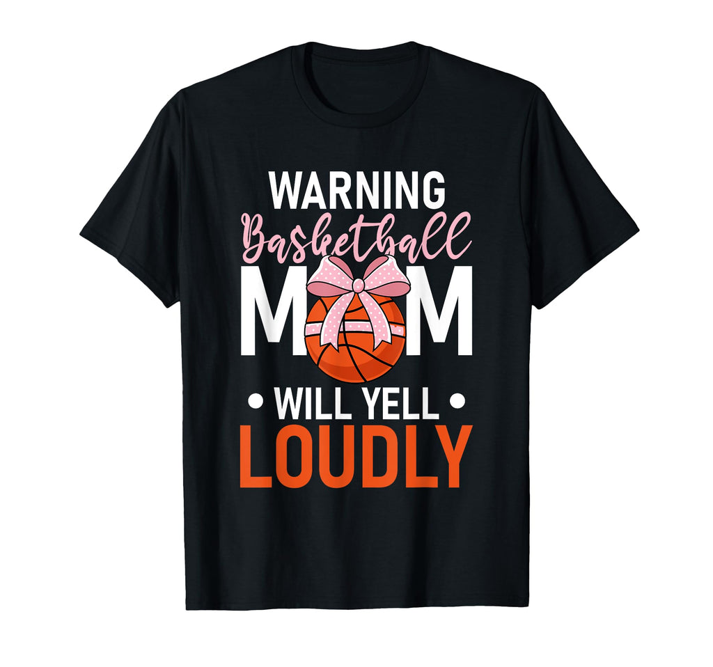 Game Day Basketball Mom T-Shirt - Trendy Graphic for Adults - T-Shirt, Sweatshirt, Hoodie
