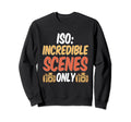 Photo Camera Photographer Flash Sweatshirt - Novelty Apparel for Adults - T-Shirt, Sweatshirt, Hoodie
