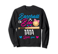 Baseball Or Bow Tata Loves You Sweatshirt - Novelty Apparel Men Women - T-Shirt, Sweatshirt, Hoodie