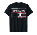T Ball Dad Fathers Day Softball T-Shirt - Custom Art Print for Adults - T-Shirt, Sweatshirt, Hoodie