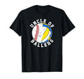 Uncle Ballers Proud Baseball T-Shirt - Trendy Graphic for Adults - T-Shirt, Sweatshirt, Hoodie