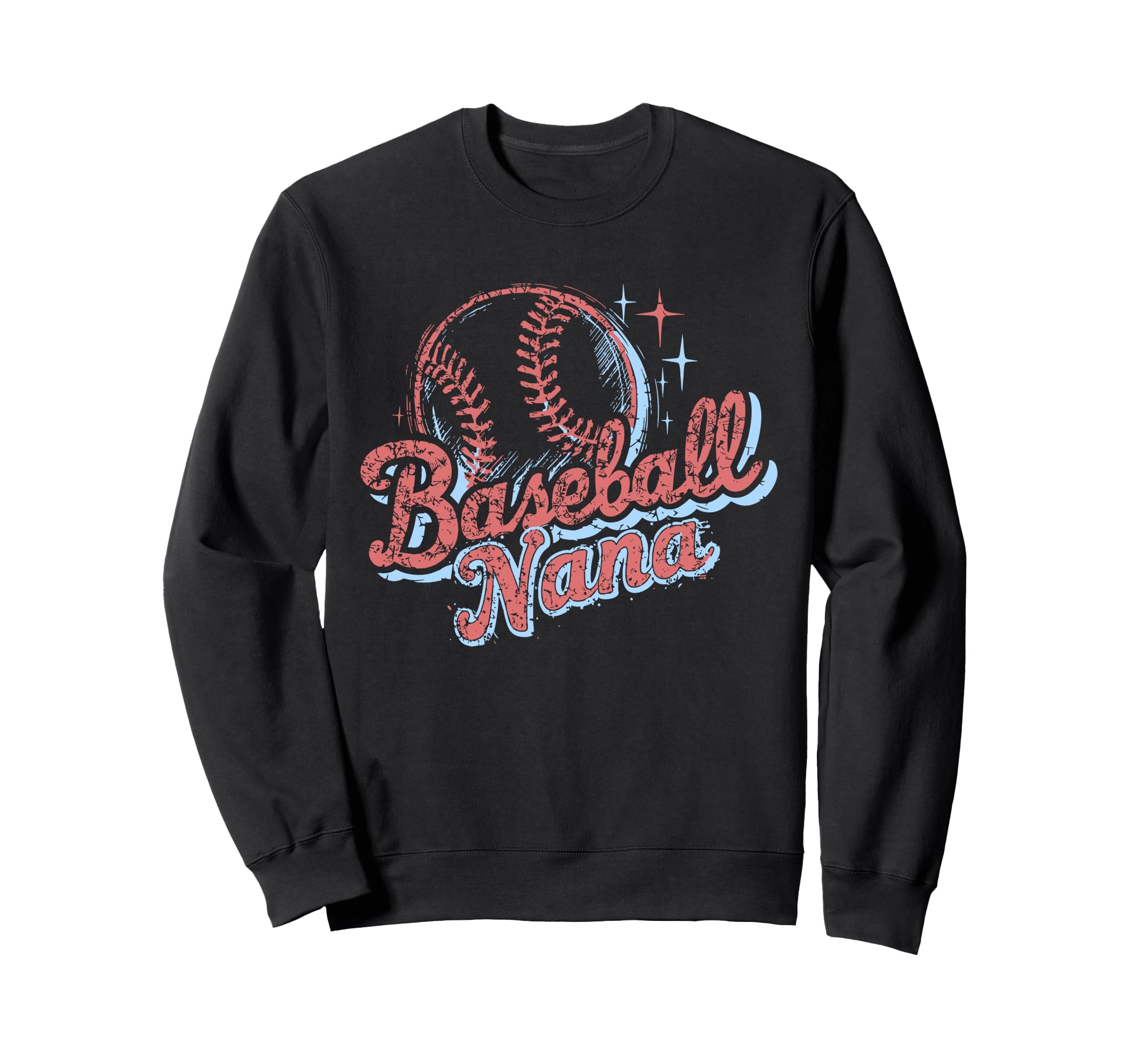 Baseball Nana Game Day Baseball Sweatshirt - Novelty Apparel for Adults - T-Shirt, Sweatshirt, Hoodie