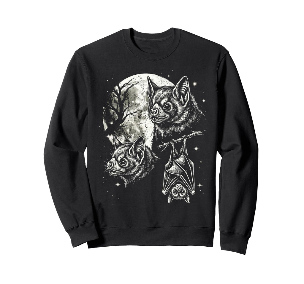 Bat 90S Aesthetic Y2K Vampire Bat Sweatshirt - Aesthetic Graphic Men Women - T-Shirt, Sweatshirt, Hoodie