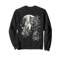 Bat 90S Aesthetic Y2K Vampire Bat Sweatshirt - Aesthetic Graphic Men Women - T-Shirt, Sweatshirt, Hoodie